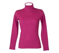 Dolcevita ciclista donna maglia manica lunga caldo e soffice cotone bio RAGNO ar