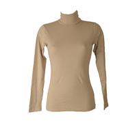 Dolcevita ciclista donna maglia manica lunga caldo e soffice cotone bio RAGNO ar