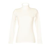 Dolcevita ciclista donna maglia manica lunga caldo e soffice cotone bio RAGNO ar