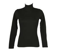 Dolcevita ciclista donna maglia manica lunga caldo e soffice cotone bio RAGNO ar