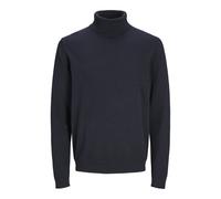 JACK & JONES Jjebasic Knit Roll Neck Noos Maglione Lavorato a Maglia, Blazer Blu Marine, XL Uomo