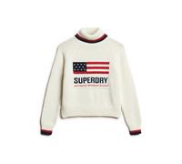 Dolcevita da donna Superdry Americana Beige S