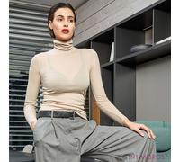 Dolcevita donna cashmere a costine MySublyme 4315