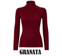 DOLCEVITA DONNA COLLO ALTO ECO COTONE CALDO INVERNALE VESTIBILITA' SKINNY RAGNO