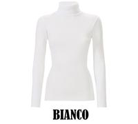DOLCEVITA DONNA COLLO ALTO ECO COTONE CALDO INVERNALE VESTIBILITA' SKINNY RAGNO