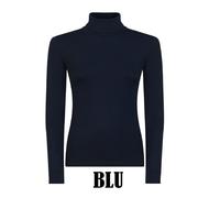 DOLCEVITA DONNA COLLO ALTO ECO COTONE CALDO INVERNALE VESTIBILITA' SKINNY RAGNO