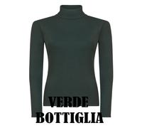 DOLCEVITA DONNA COLLO ALTO ECO COTONE CALDO INVERNALE VESTIBILITA' SKINNY RAGNO