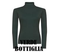 DOLCEVITA DONNA COLLO ALTO ECO COTONE CALDO INVERNALE VESTIBILITA' SKINNY RAGNO