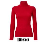 DOLCEVITA DONNA COLLO ALTO ECO COTONE CALDO INVERNALE VESTIBILITA' SKINNY RAGNO
