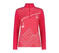 Dolcevita donna in cotone CMP Softech Rouge S