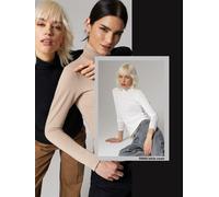 Dolcevita donna manica lunga tinta unita 4861 JADEA