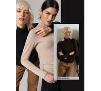 Dolcevita donna manica lunga tinta unita 4861 JADEA