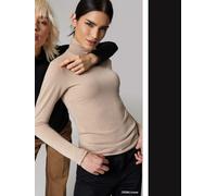 Dolcevita donna manica lunga tinta unita 4861 JADEA