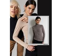 Dolcevita donna manica lunga tinta unita 4861 JADEA