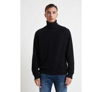 Dolcevita HUGO tessuto bouclè modello 6996 - Nero / M