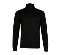 Dolcevita Lana Baci Abbracci Collo Alto Slim Fit Nuova Collezione M 3XL