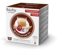 DolceVita Maxi Ginseng Senza Glutine e Senza Grassi Idrogenati in Capsule Compatibili Con Sistema Nescafe Dolce Gusto In Confezioni Da 12 Capsule - L' Emporio del Caffè (72)