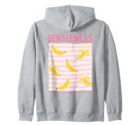 Dolcezza Filippesi 4:5 Versetto Bibbia Banane Felpa con Cappuccio