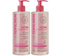 Dolcezza Topicrem Gel Detergente Corpo E Capelli 500 ml (Confezione da 2)