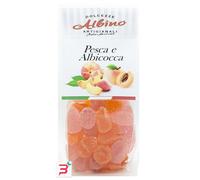 DOLCEZZE ALBINO PESCA E ALBICOCCA CARAMELLE 100 G