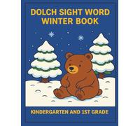 Dolch Sight Word Winter Book: Kindergarten - 1st grade
