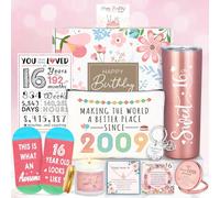 Dolci 16 regali per ragazze 16° compleanno regali per ragazze 16 anni Ragazza Idee regalo di compleanno Regali fantastici per ragazze di 16 anni Dolci sedici regali per ragazze Happy 16th Birthday