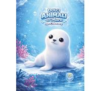 Dolci Animali del Mare da Colorare