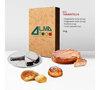 Dolci artigianali Tipici Napoletani - Box “Tarantella” - Sflogliatelle Pastiera e Torta Caprese - 3KG