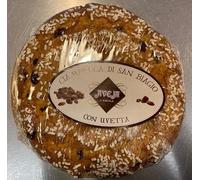 Dolci Aveja - Ciambella Di San Biagio all'Uvetta - 500 gr