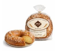 Dolci Aveja Ciambella di San Biagio, Dolce Artigianale Aquilano Tradizionale (500, Classica)
