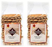 Dolci Aveja - Ferratelle o Neole Integrali Abruzzesi - 2x400 gr