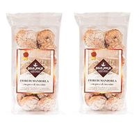 Dolci Aveja - Fiori Di Mandorla - Biscotti Con Gocce Di Cioccolato - 2x350 gr