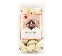 Dolci Aveja Moka Bianchi Biscotti alla Nocciola e Caffè - 350 g