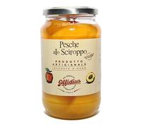 Dolci Aveja Pesche Allo Sciroppo, 2 x 340 Gr, Frutta di Prima Scelta, Offidius - 680 gr