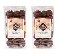 Dolci Aveja - Tartuffi Neri - Biscotti Alle Nocciole e cioccolato Fondente - 2x350 gr