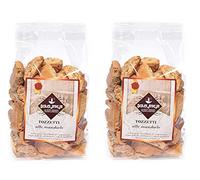 Dolci Aveja - Tozzetti alle Mandorle - Cantucci con Mandorle Italiane 2x350 gr