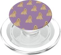 Dolci Cocker Spaniel su lavanda - Regali per gli amanti dei cani PopSockets PopGrip per MagSafe