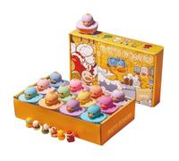 Dolci da bagno, 12 pezzi con graziose anatre | Palline doccia per bambini per giochi divertenti, per ragazze, bambini, casa, cameretta dei bambini, bagno, hotel, bagno, piscina, festa di compleanno