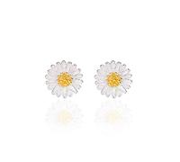 Dolci Donne Che dipingono Margherite Fiore Orecchini Orecchini Piercing Gioielli Regalo per Donne Ragazze Adolescenti Compleanno Natale Amici Regalo Convenient And Nice