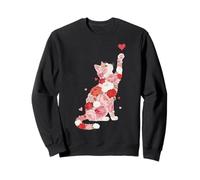 Dolci Fiori per Gatto Proprietari di Composti da Cats Felpa