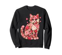 Dolci Fiori per Gatto Proprietari di Composti da Cats Felpa