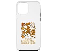 Dolci natalizi da donna con pan di zenzero Custodia per iPhone 12 mini