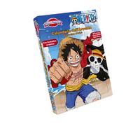 Dolci Preziosi Calendario dell'Avvento One Piece con Cioccolatini al Latte e Sorpresa all'Interno, 220g