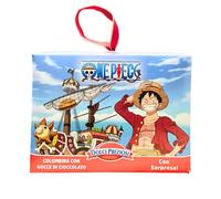 Dolci Preziosi Colomba One Piece con Gocce di Cioccolato 100g