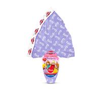 Dolci Preziosi Maxi Uovo Trudini Principesse al Latte con Peluche 500g