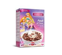 Dolci Preziosi Principesse Fairytale Princess con Petali di Cereali al Cacao e con Quadretto da Colorare e Sorpresa, 300 g