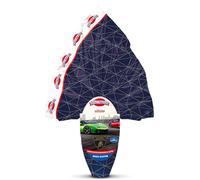 Dolci Preziosi Uovo per Lamborghini 320g - Cioccolato al Latte Finissimo con Sorpresa Tema Automobili - Senza Glutine - Idea Regalo Pasqua