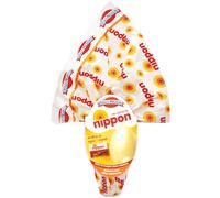 Dolci Preziosi Uovo per Nippon 230g Cioccolato Bianco con Riso Soffiato con Sorpresa di Tavoletta Originale ai Cereali al Cioccolato al Latte