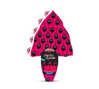 Dolci Preziosi Uovo Squid Game con Cioccolato al Latte 240g,Senza Glutine