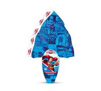 Dolci Preziosi Uovo Superman Supereroe con Cioccolato al Latte 150g,Senza Glutine